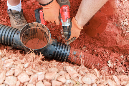 Commercial Drain Repairs in York
