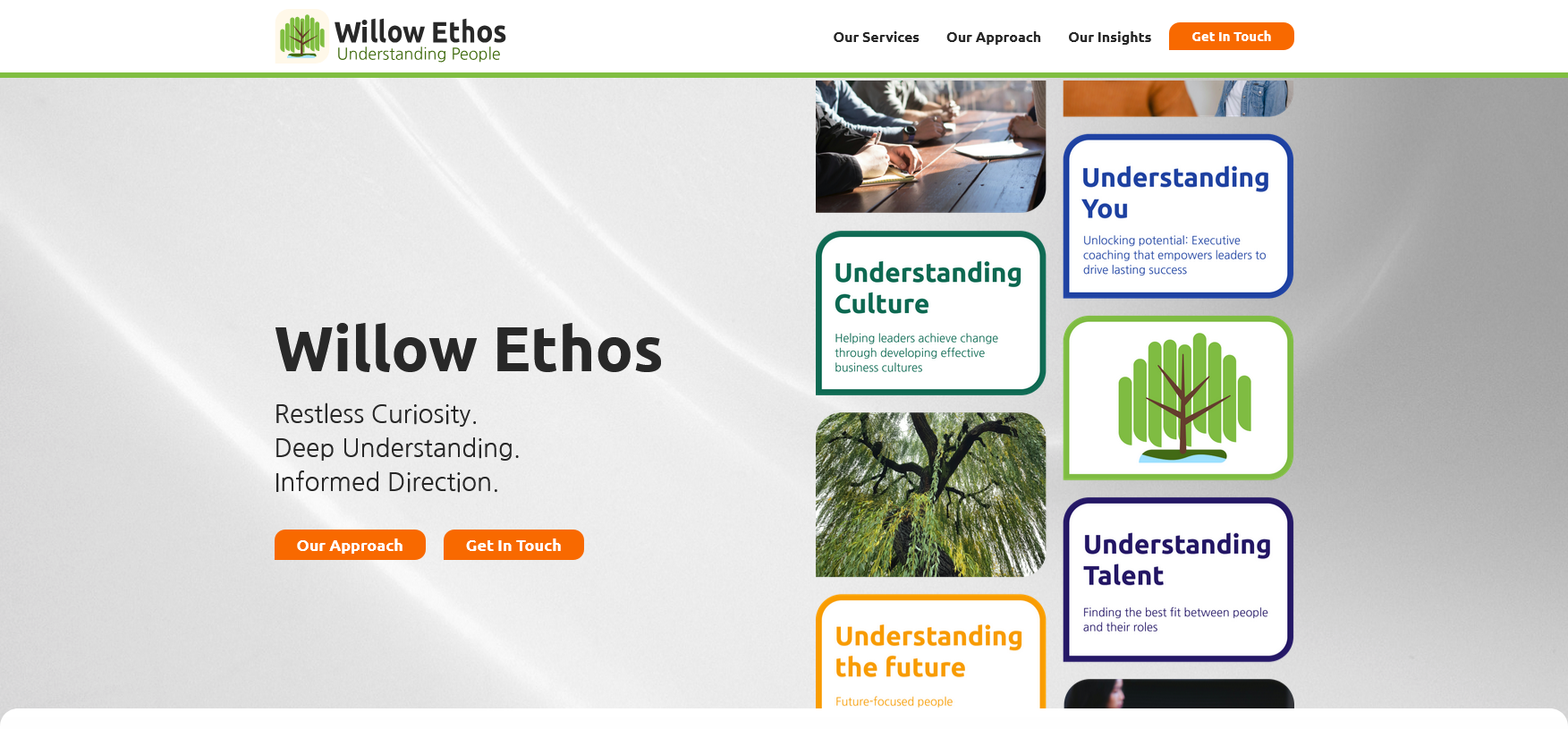 Willow Ethos Website Screenshot 001