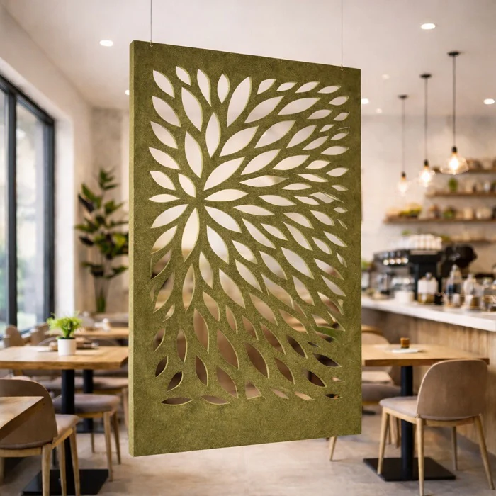 'Petals' Acoustic Hanging Divider