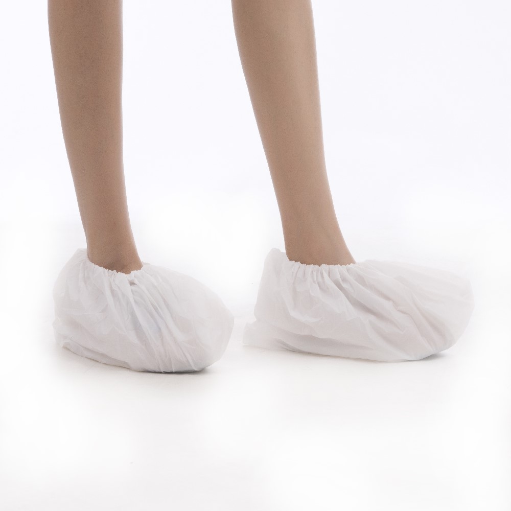Microzone Disposable White Overshoe PAGT40