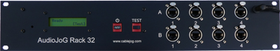 AudioJoG Rack 32 EtherCON