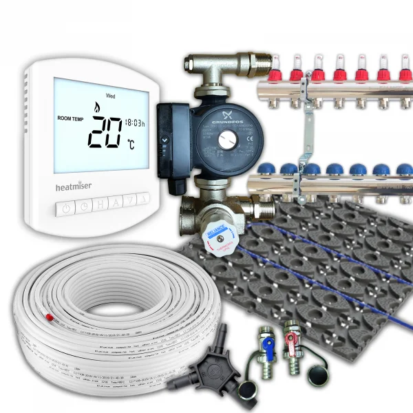 Under Floor Heating (UFH) Installation Manchester