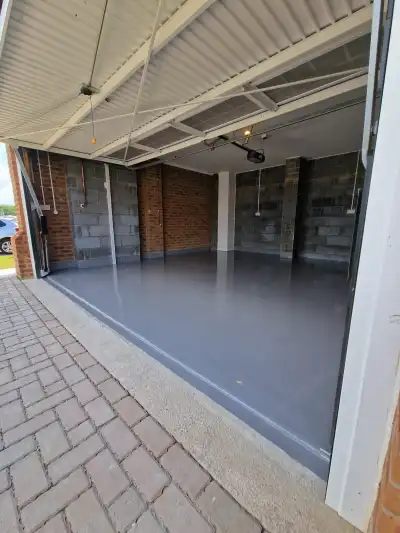 Resin Terrazzo Flooring