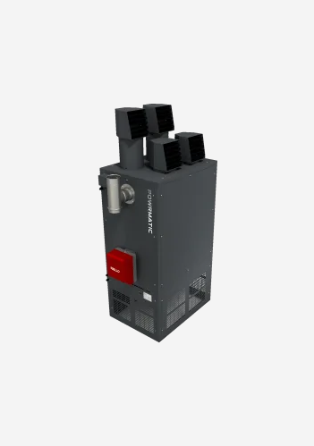 Industrial Warm Air Heating