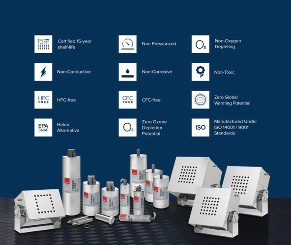 FirePro Key Features in Stanford-le-Hope