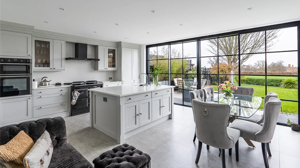 Stylish home renovation with updated interiors