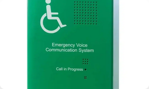 Disabled Refuge Systems for Safety & Accessibility