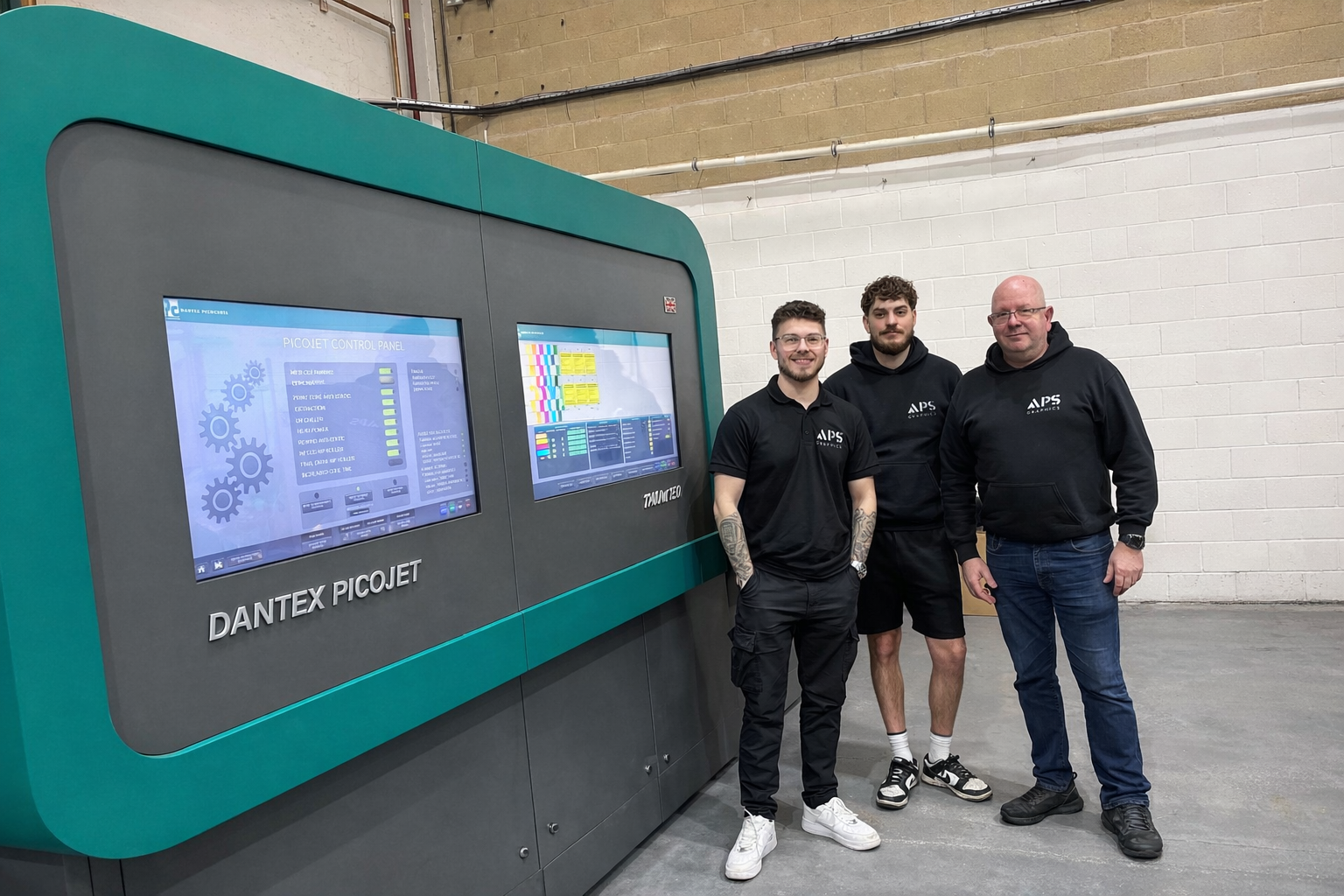 Dantex PicoJet supports APS Graphics’ strategic  expansion into digital labels