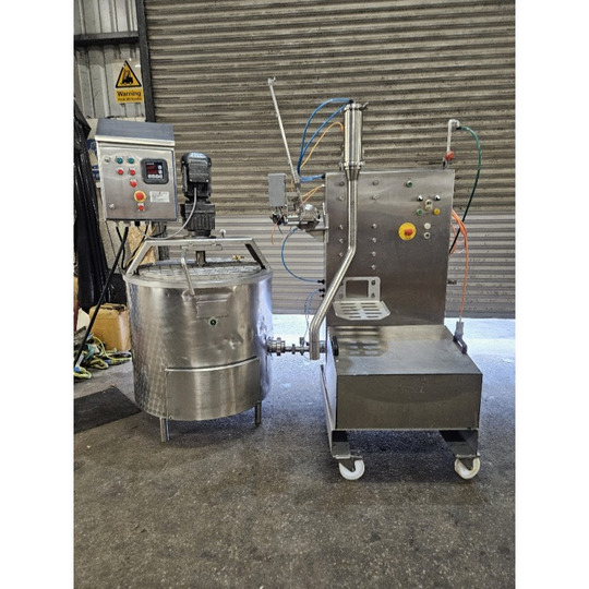 Cook & Hot Portion into Bags System