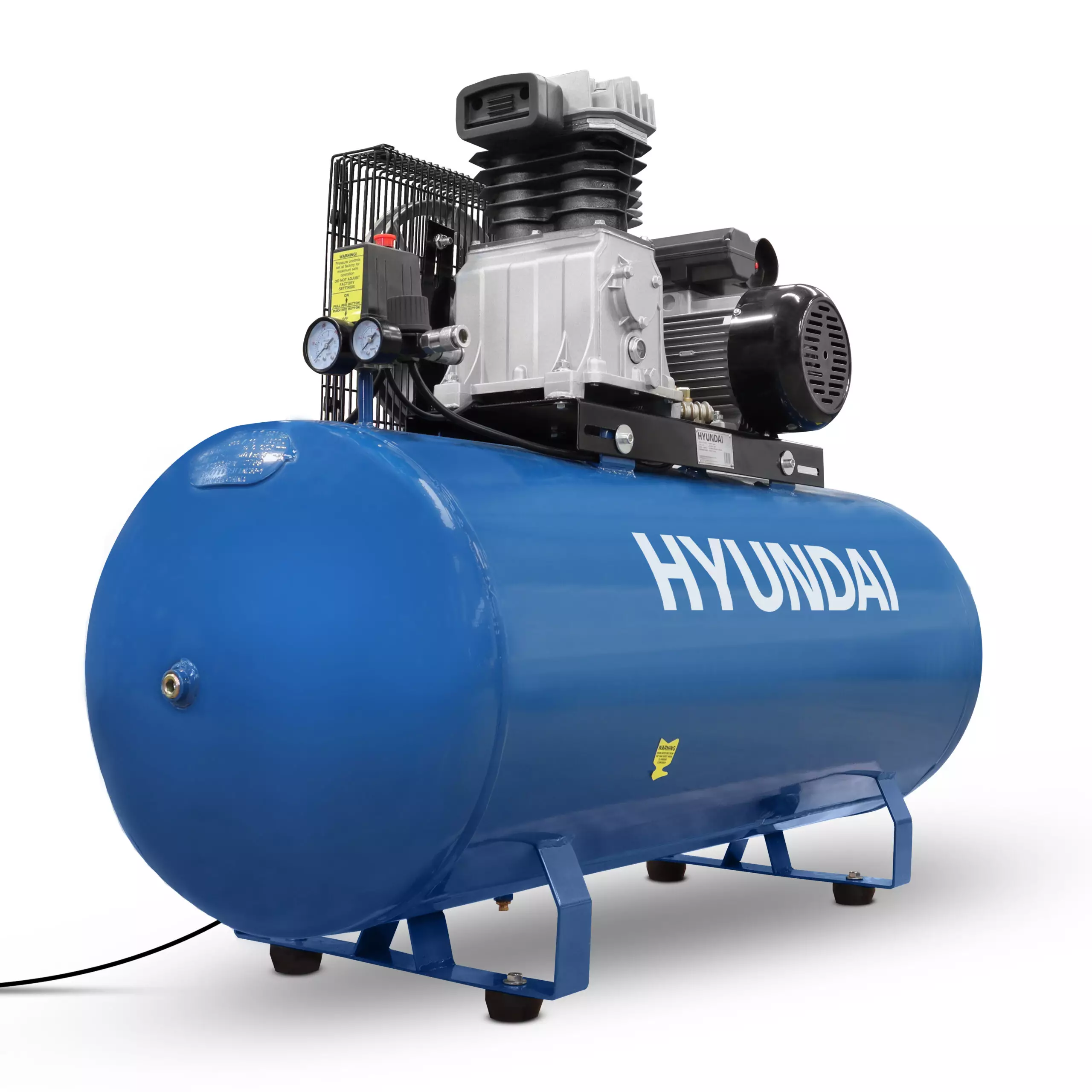 Hyundai 200 Litre Air Compressor, “Pro Series”, Electric, 3hp – HY3200SX