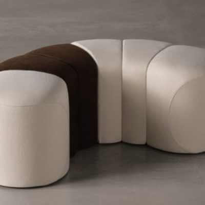 Meridiani Baco Poufs