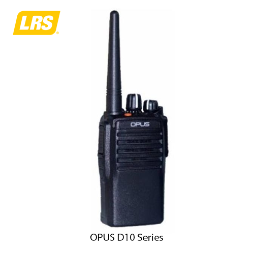 OPUS d10 two way radios
