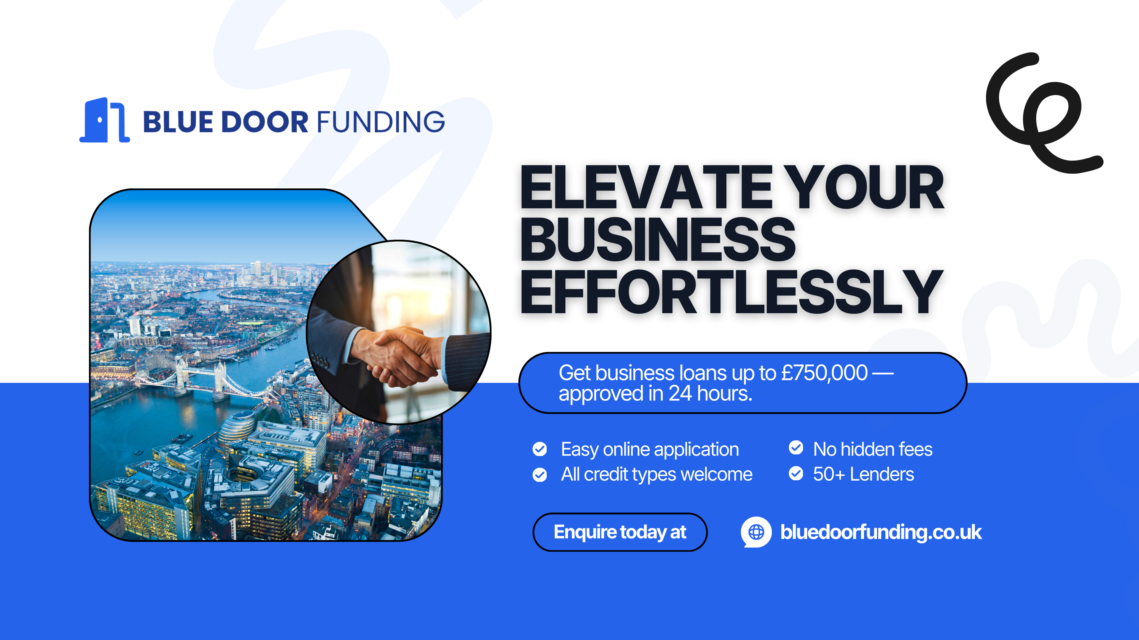 Blue Door Funding Limited Strengthens Support for UK SME Brokers and Lenders