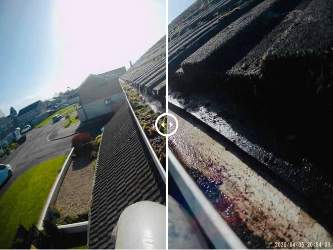 Gutter Vacuum Cleaning System