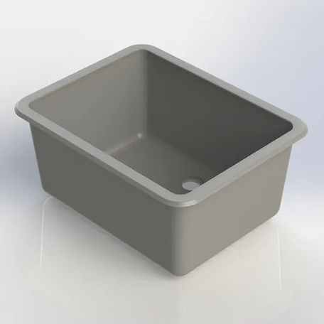 Epoxy Resin Drop on Sink – SEL16-DO 600mm x 450mm x 300mm Deep