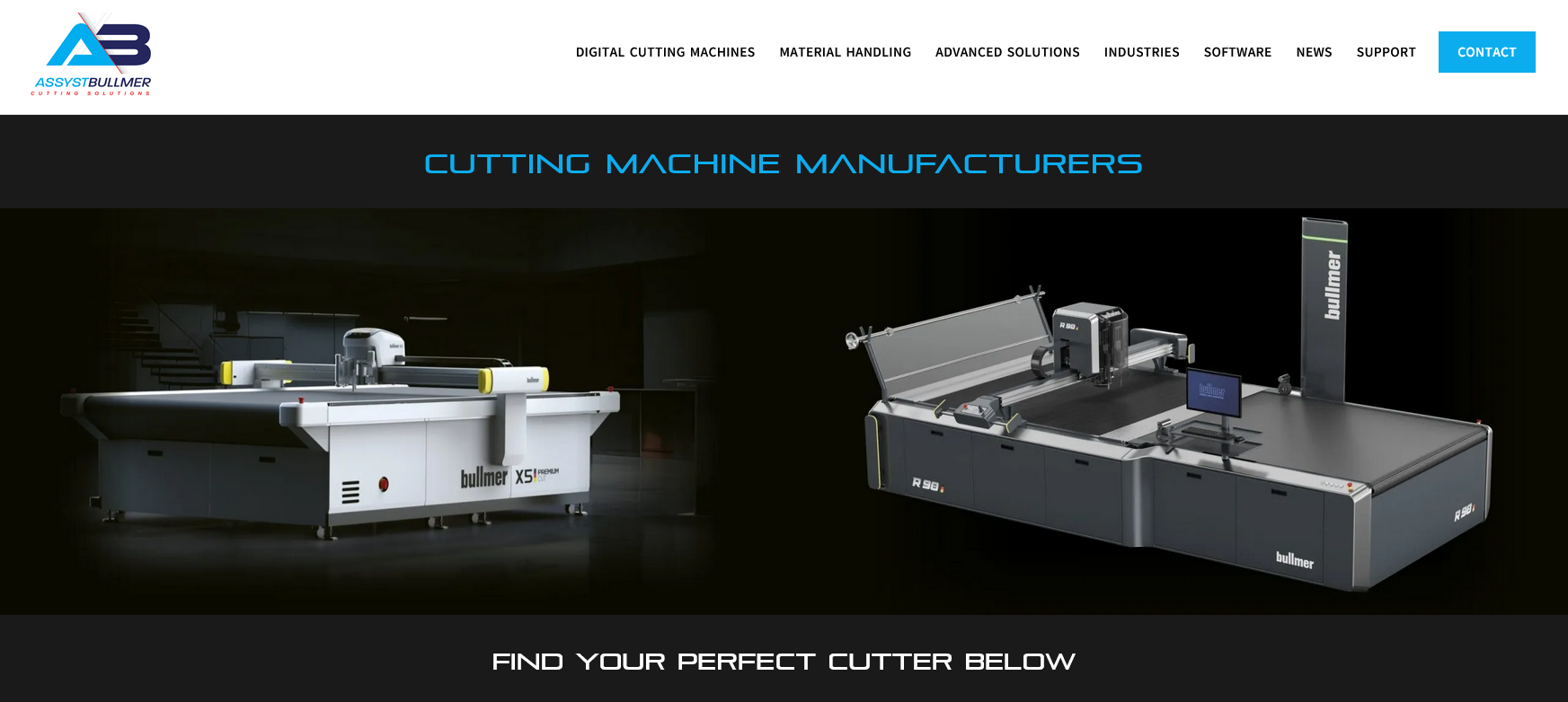 Assyst Bullmer Ltd Website Screenshot 001