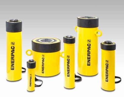 rc-trio cylinders, enerpac, shaw hydraulics