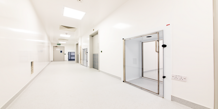 Hygienic Cladding for the Pharmaceutical Sector