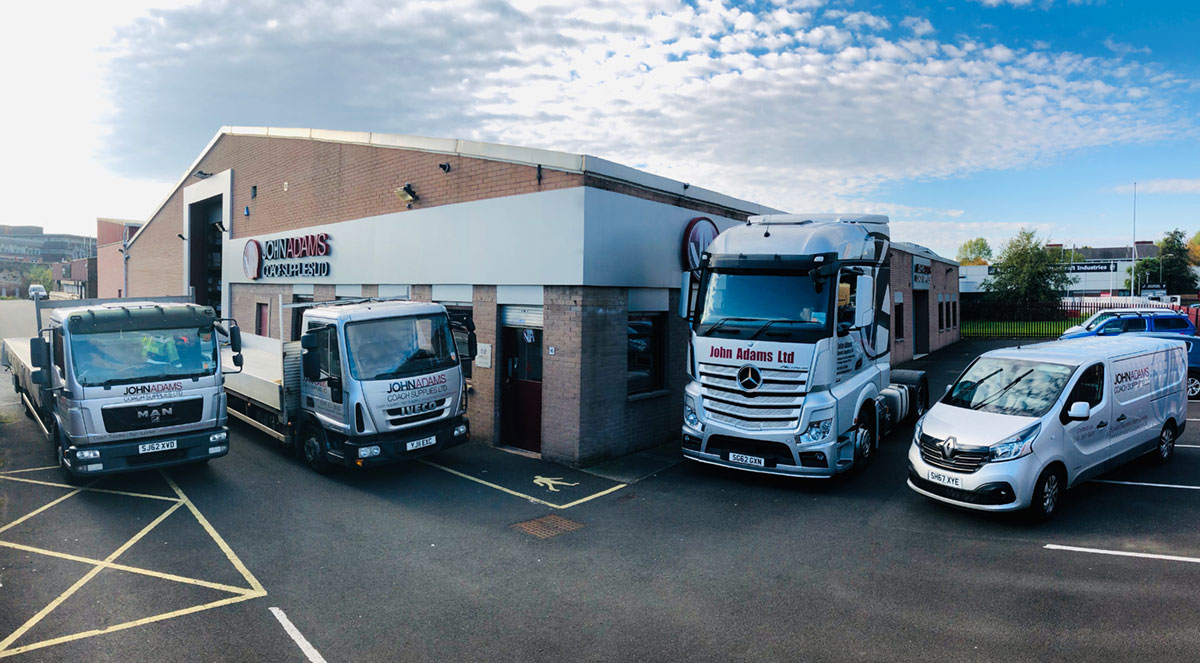 John Adams Coach Supplies