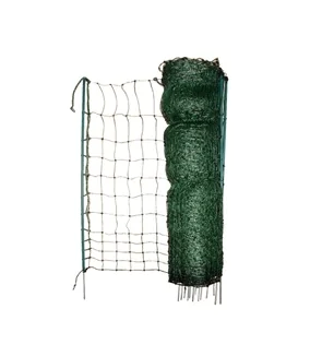 Horizont 25m x 1.45m Green Poultry Net