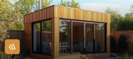 Garden Rooms & Outdoor Buildings