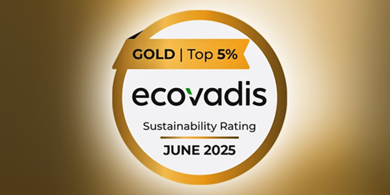 Spectra Achieve Gold EcoVadis Rating