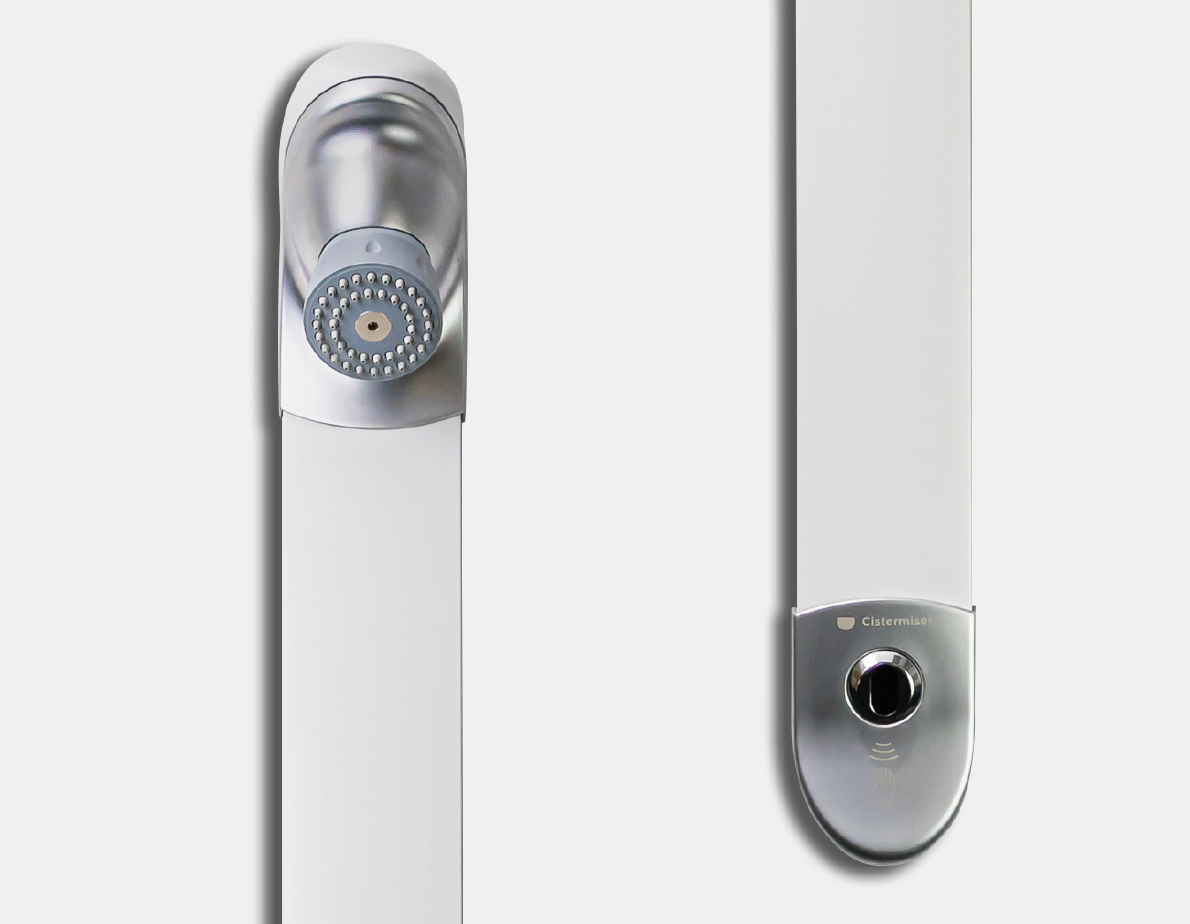 Vecta+ Sensor Shower Panel