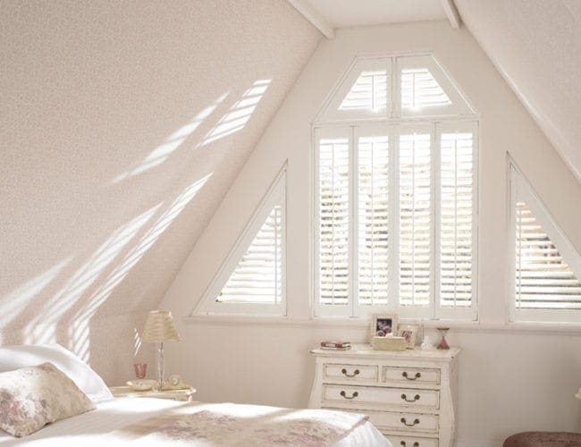 Bedroom Plantation Shutters
