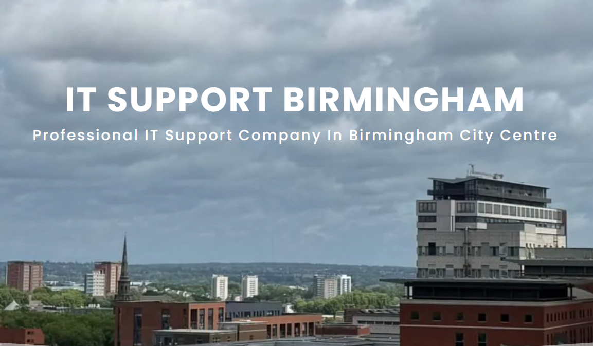 Header image of our Birmingham Branch