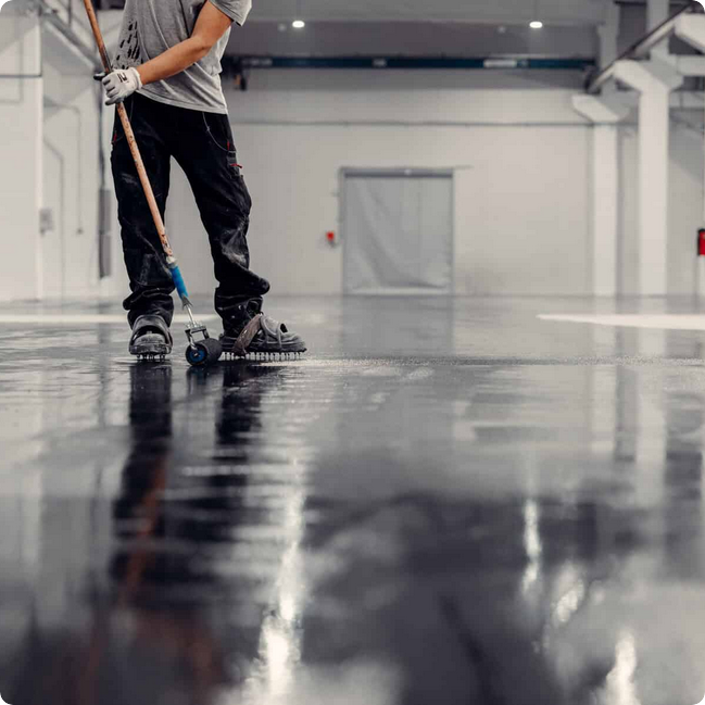 Heavy Duty Floor Screed in Worcester – Durable Resin Flooring
