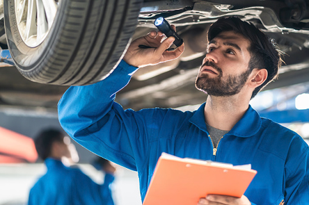 Garage Equipment Inspections