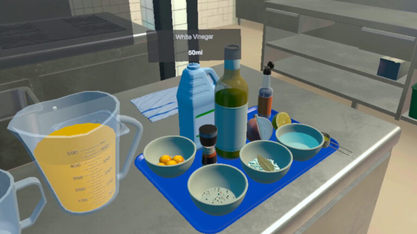 Case Studies: VR Training for Cooks