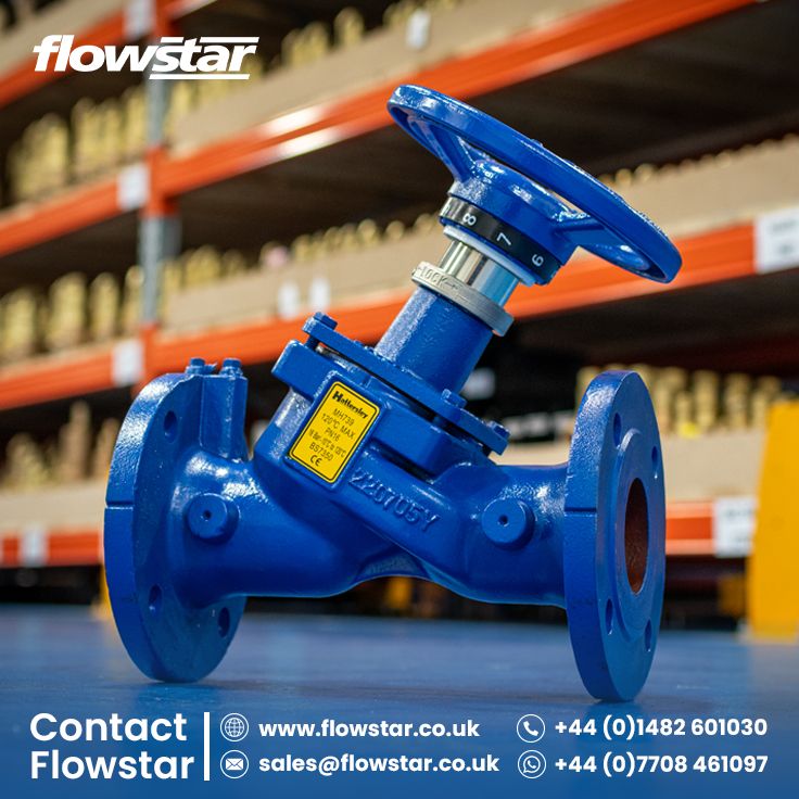 Hattersley valves in stock at Flowstar