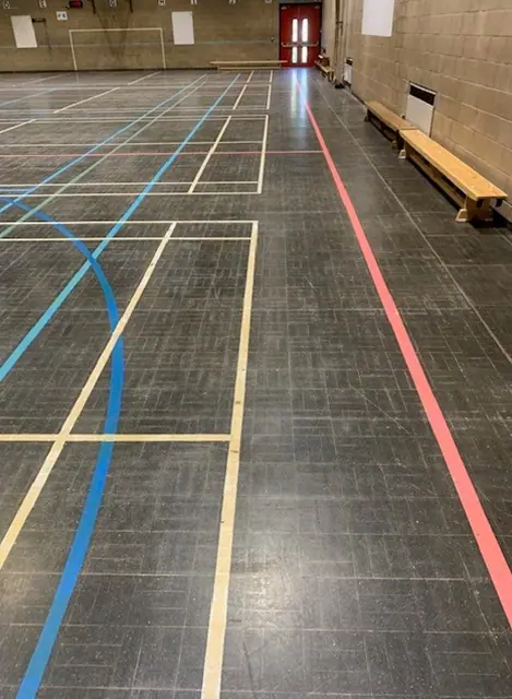 Sports Floor Renewal