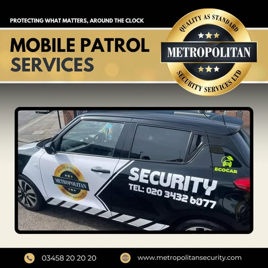 Why Mobile Patrols Are the Smarter Solution