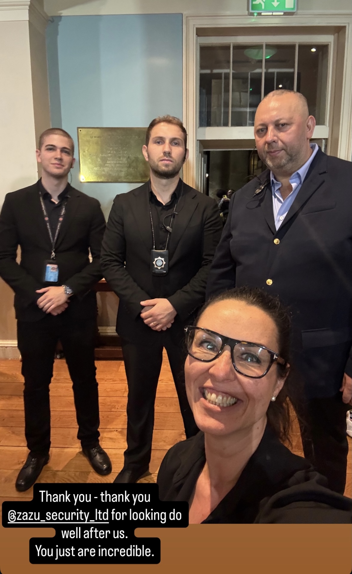 Zazu Security Safeguards Future of Fashion London in Marylebone