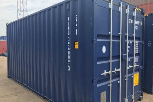 Container Delivery Across UK