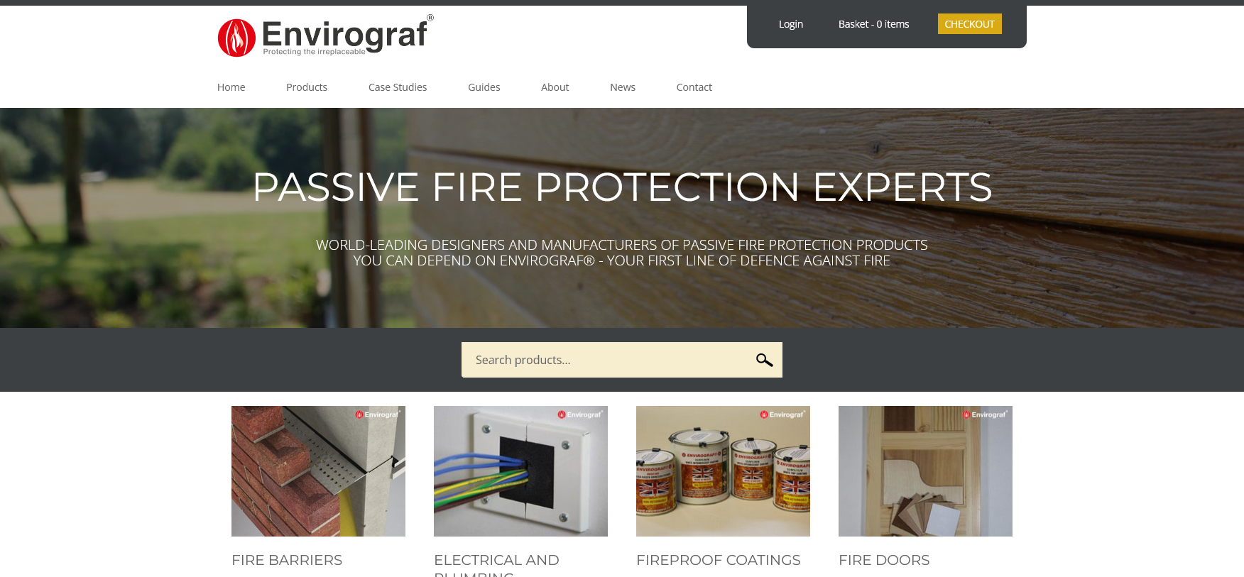 Envirograf Website Screenshot 001