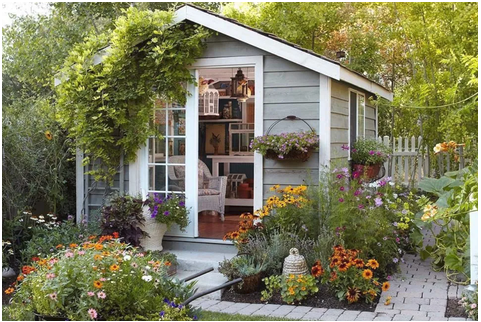 Garden Shed Installation