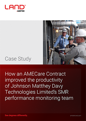 LAND Supports Johnson Matthey Davy Technologies with Global AMECare Contract for SMR Performance Monitoring