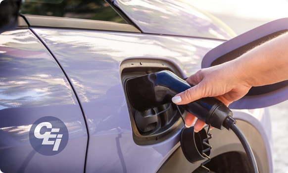 Electric Vehicle Charging Point Installation