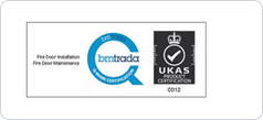 Fire Door Installation / Maintenance - bmtrada - UKAS