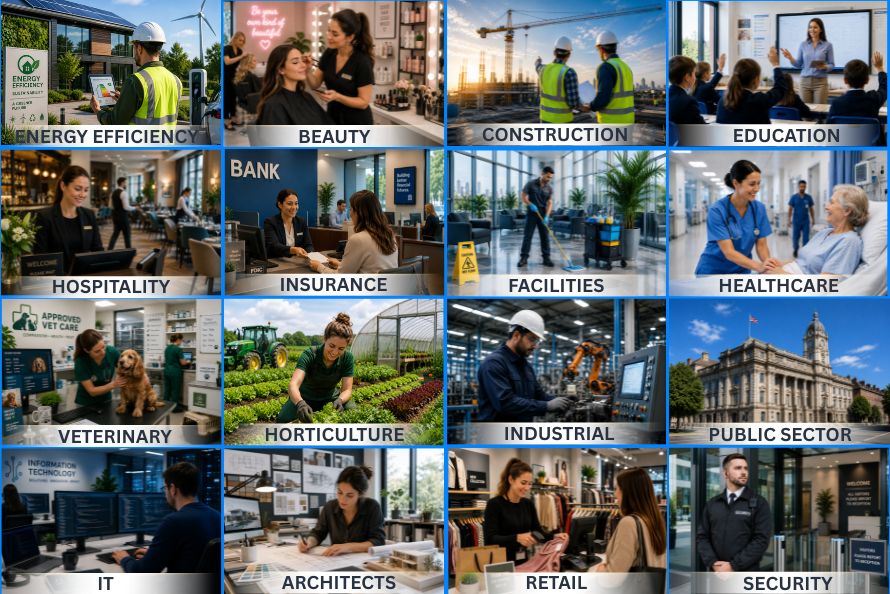 MARKET SECTORS