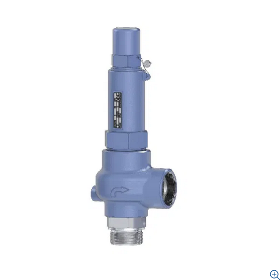 Niezgodka Type 19.1 Safety Valve - SG Iron - Cap