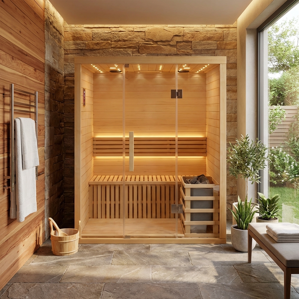 Traditional Steam Sauna