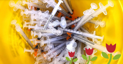 Sharps Disposal in Yorkshire