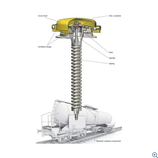 Niezgodka Type 12 Safety Valve