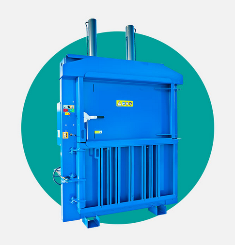 RWM 500 Mill Size Waste Baler