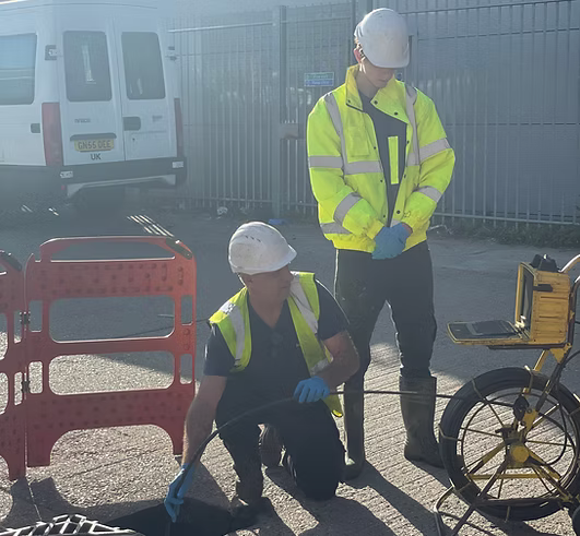 CCTV Drainage Surveys London