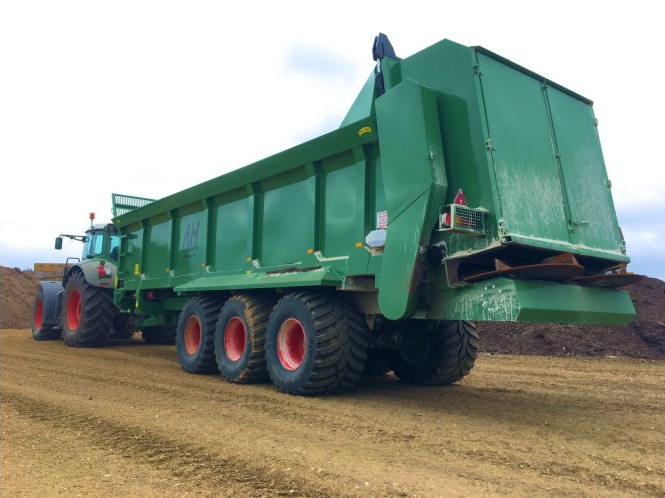 AH - Magnum Spinning Disc Manure Spreader Sales